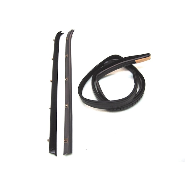 Fairchild Industries Kg1009C - 1973-1991 Chevrolet Blazer Belt Weatherstrip Kit KG1009C - main